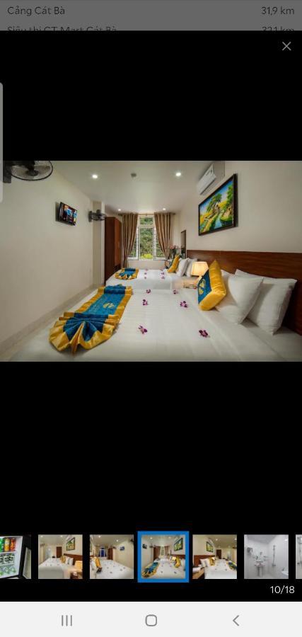 Cat Ba Thailand Hotel Dong Khe Sau Kültér fotó