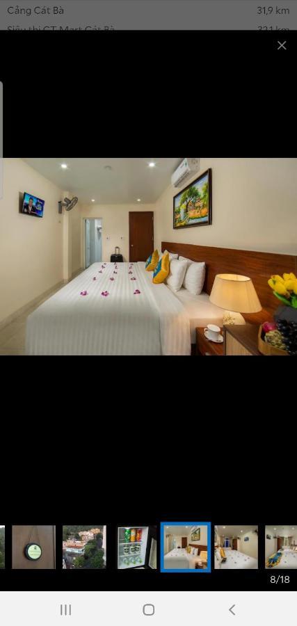 Cat Ba Thailand Hotel Dong Khe Sau Kültér fotó