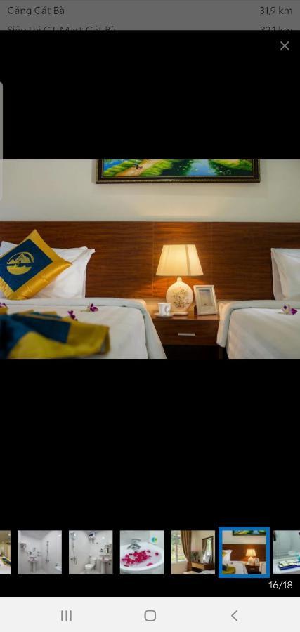 Cat Ba Thailand Hotel Dong Khe Sau Kültér fotó
