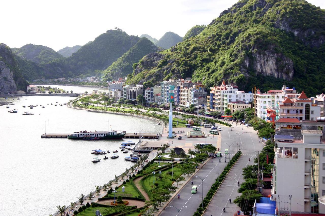 Cat Ba Thailand Hotel Dong Khe Sau Kültér fotó