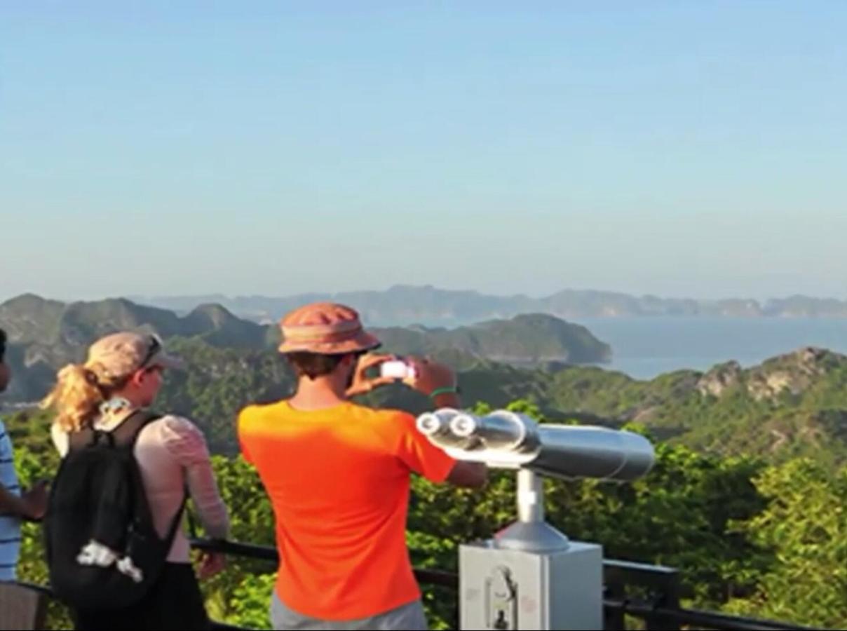 Cat Ba Thailand Hotel Dong Khe Sau Kültér fotó