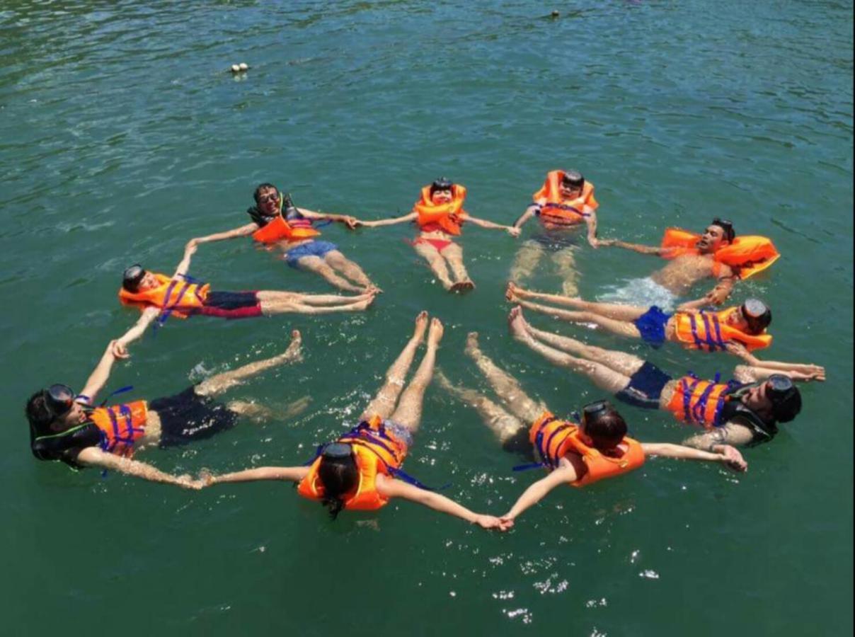 Cat Ba Thailand Hotel Dong Khe Sau Kültér fotó